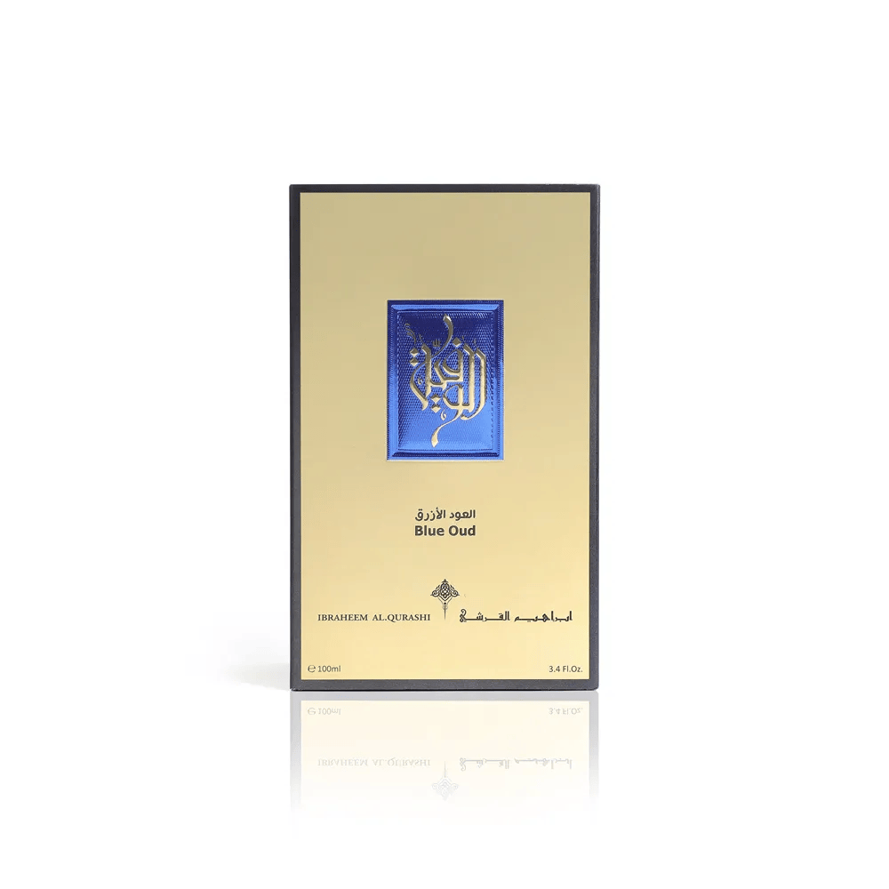 Al Wafia Blue Oud by Ibrahim Al Qurashi – 100ML Eau de Parfum