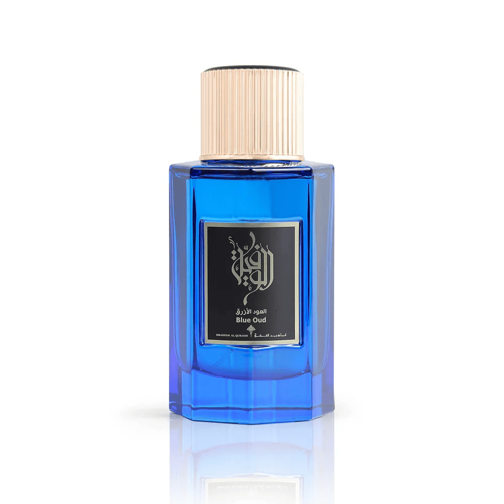 Al Wafia Blue Oud by Ibrahim Al Qurashi – 100ML Eau de Parfum