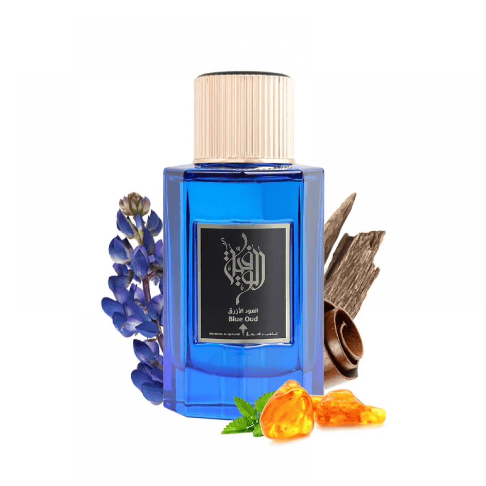 Al Wafia Blue Oud by Ibrahim Al Qurashi – 100ML Eau de Parfum