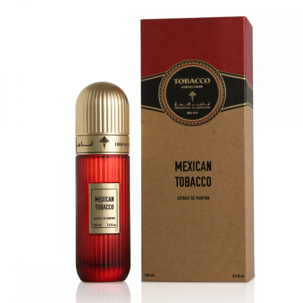 Mexican Tobacco by Ibrahim Al Qurashi – 100ML Extrait de Parfum