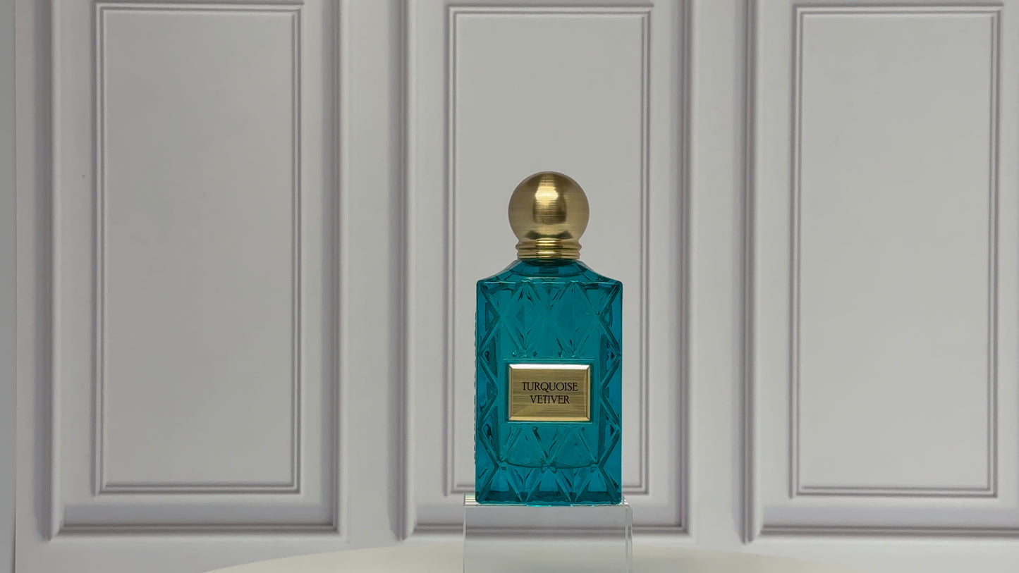 Turquoise Vetiver
