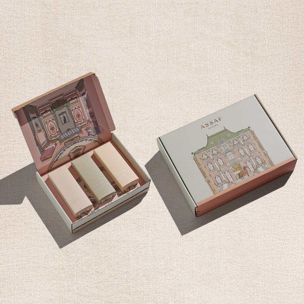 Victorian Collection Assaf – Luxury Perfume Set for Women – Askar Perfumes