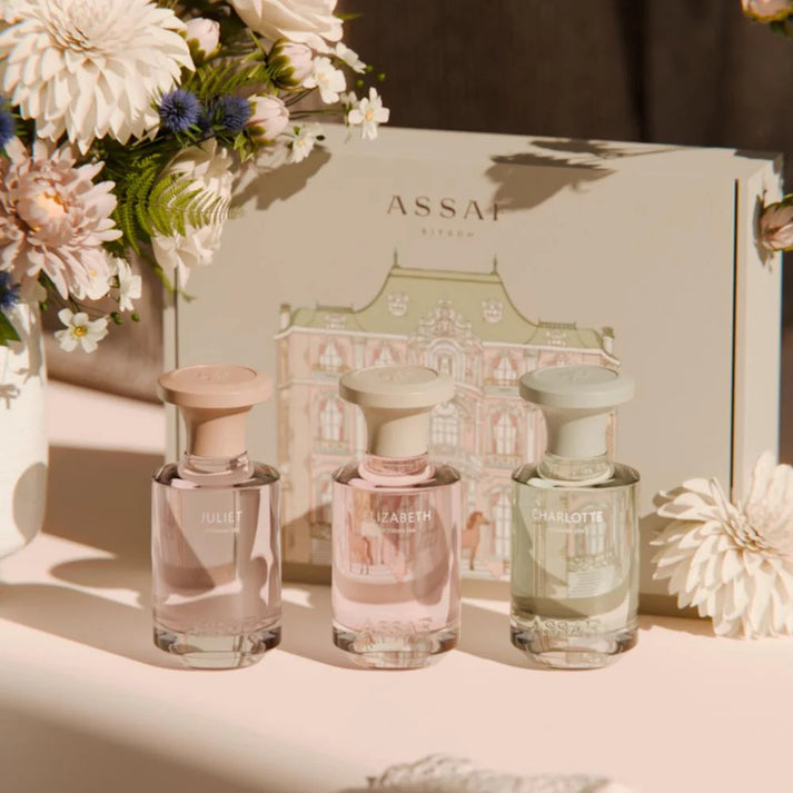 Victorian Collection Assaf – Luxury Perfume Set for Women – Askar Perfumes